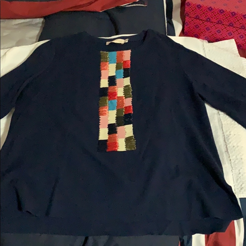 Navy Sweater